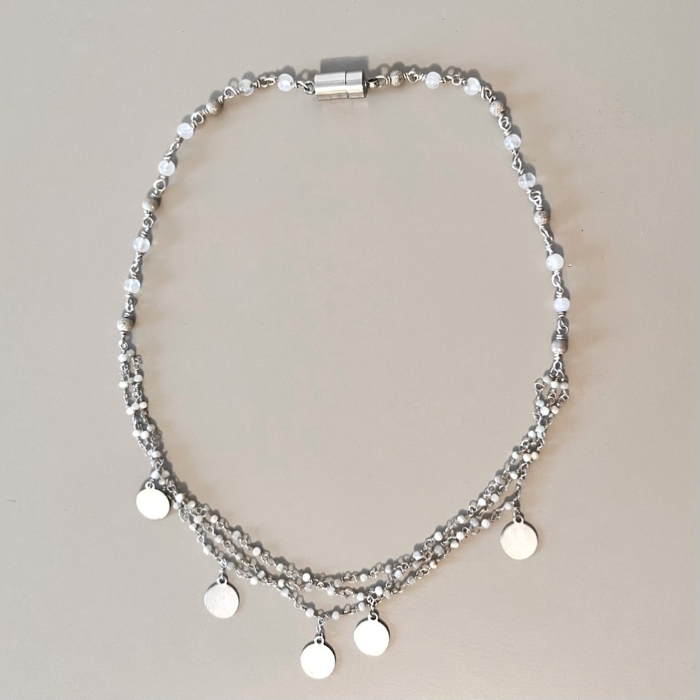 Handmade necklace - Picture 3 of 5